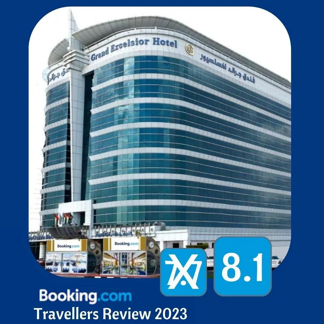 ****  Grand Excelsior Hotel - Bur Dubai United Arab Emirates